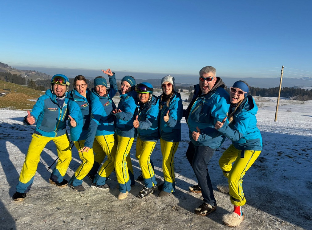 Die DSV Skischule des Ski-Club Schloßberg Obrigheim e.V. Die DSV Skischule des Ski-Club Schloßberg Obrigheim e.V.